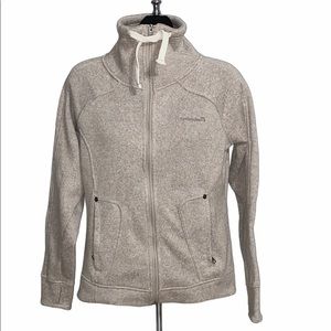 Avalanche Women's Utility Fleece Jacket in Light Gray